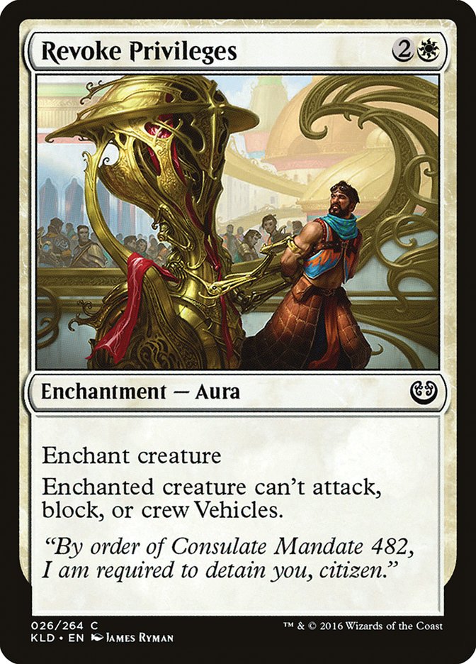 Revoke Privileges [Kaladesh] | Local Legends