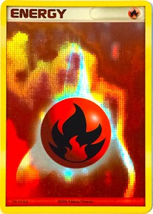 Fire Energy (2006 2007 League Promo) [League & Championship Cards] | Golgari Games