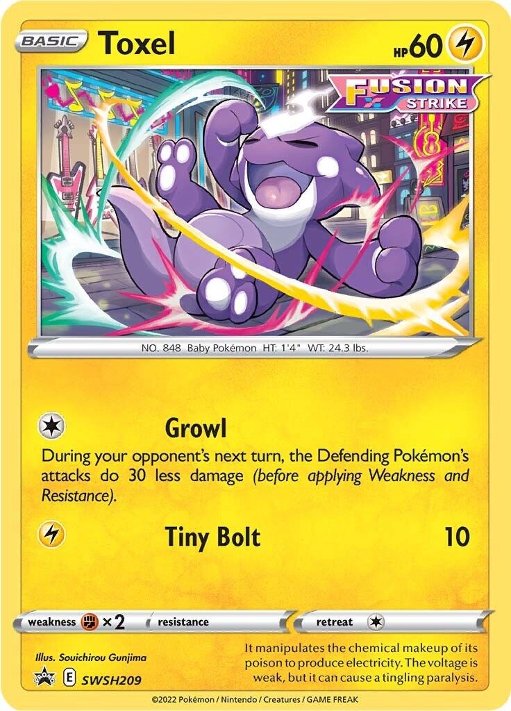 Toxel (SWSH209) [Sword & Shield: Black Star Promos] | Local Legends