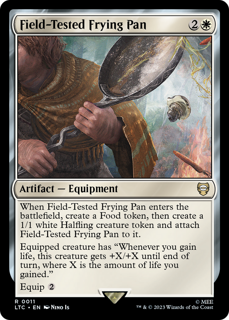 Field-Tested Frying Pan [The Lord of the Rings: Tales of Middle-Earth Commander] | Local Legends