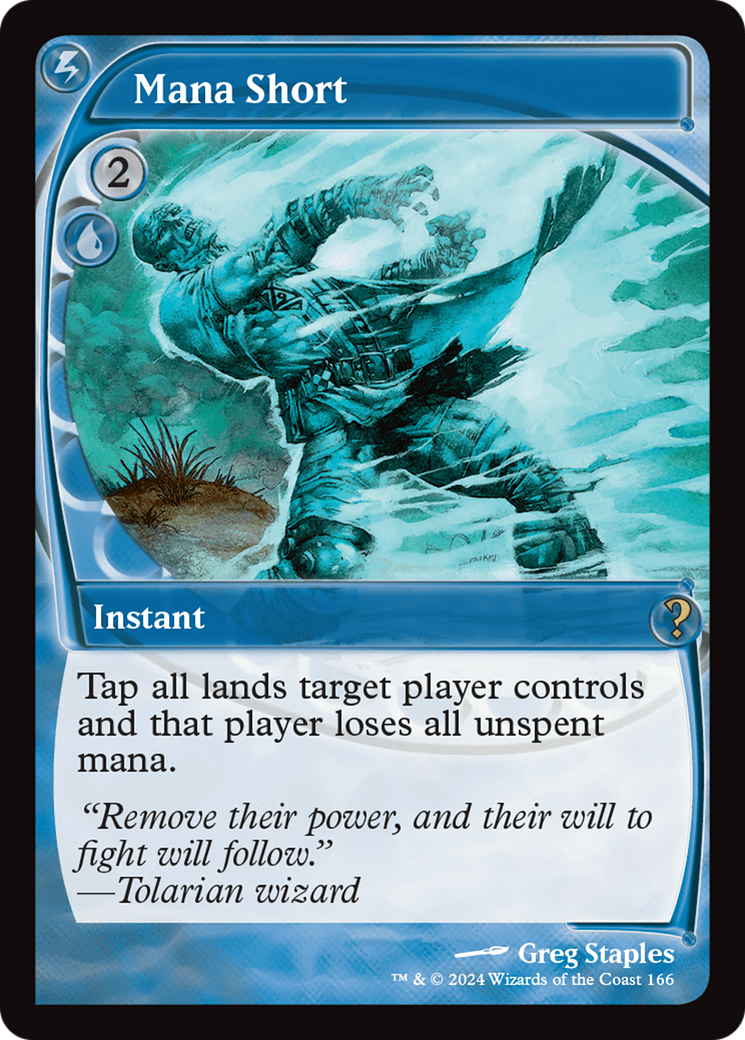 Mana Short (Future Sight) [Mystery Booster 2] | Local Legends