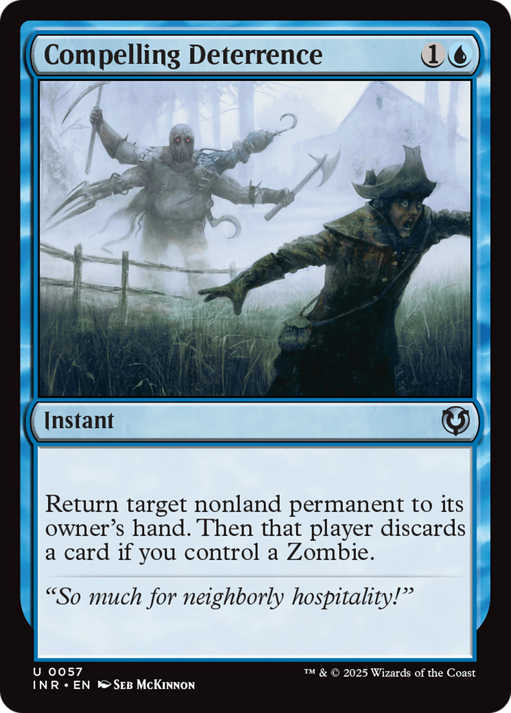 Compelling Deterrence [Innistrad Remastered] | Local Legends