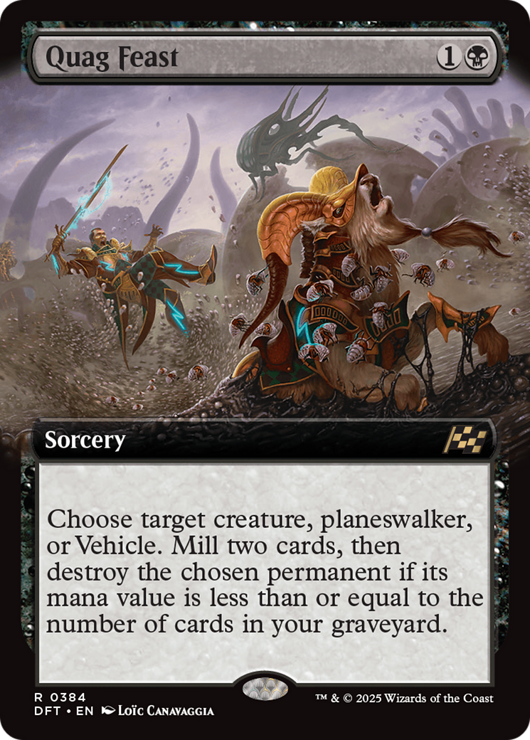 Quag Feast (Extended Art) [Aetherdrift] | Local Legends