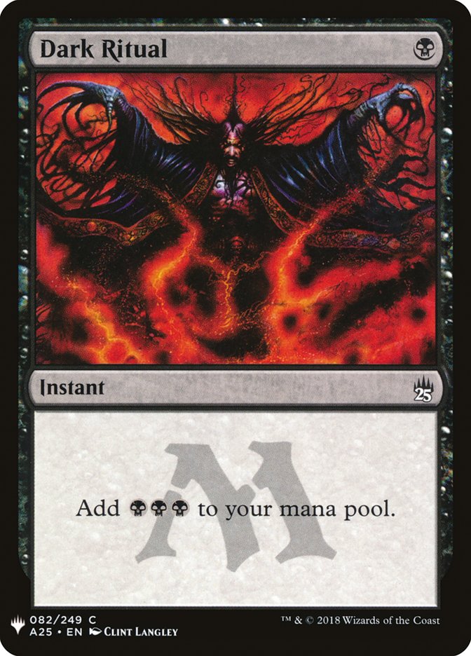 Dark Ritual [Mystery Booster] | Local Legends