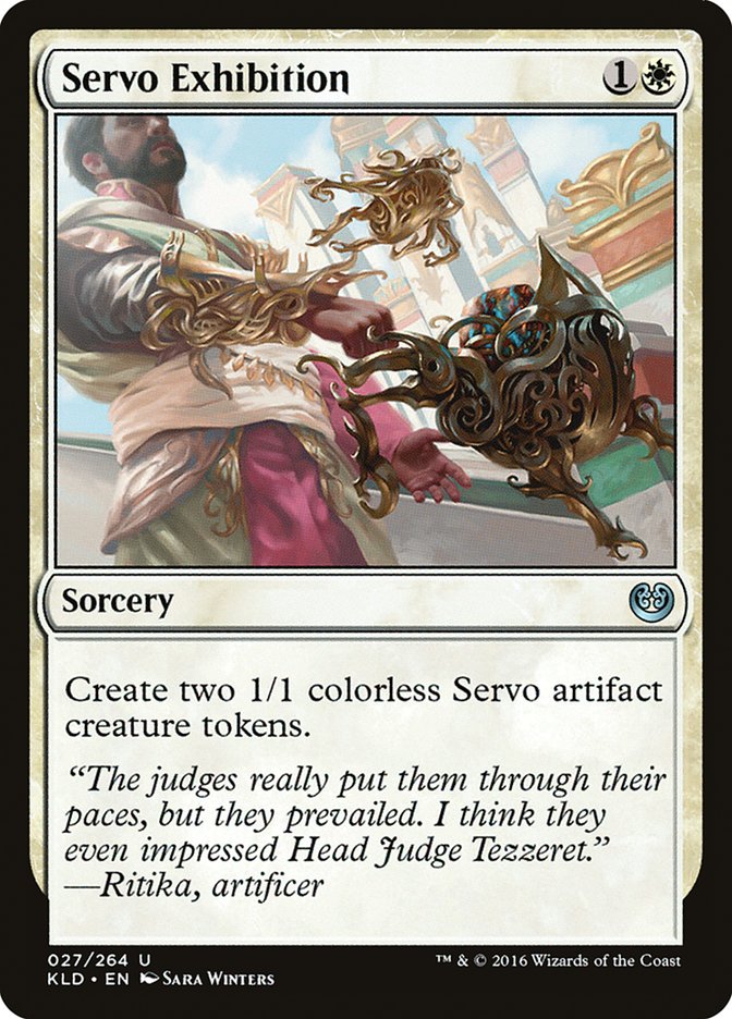 Servo Exhibition [Kaladesh] | Local Legends