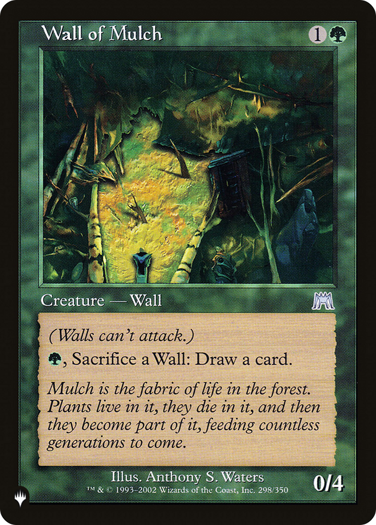 Wall of Mulch [The List] | Local Legends
