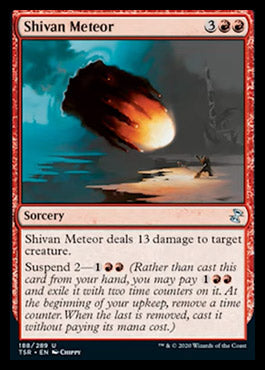 Shivan Meteor [Time Spiral Remastered] | Local Legends