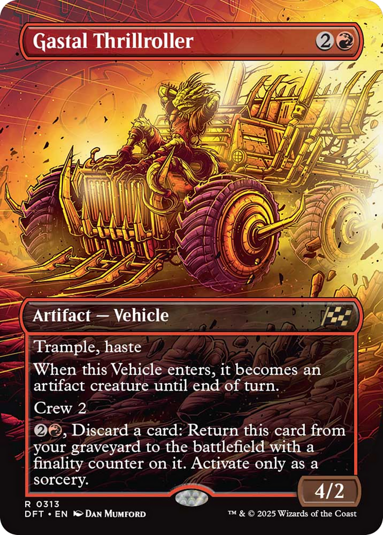 Gastal Thrillroller (Borderless) [Aetherdrift] | Local Legends