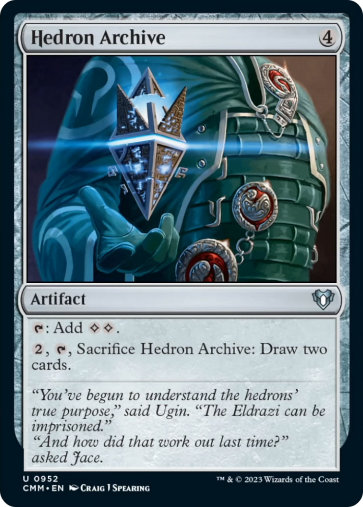 Hedron Archive [Commander Masters] | Local Legends