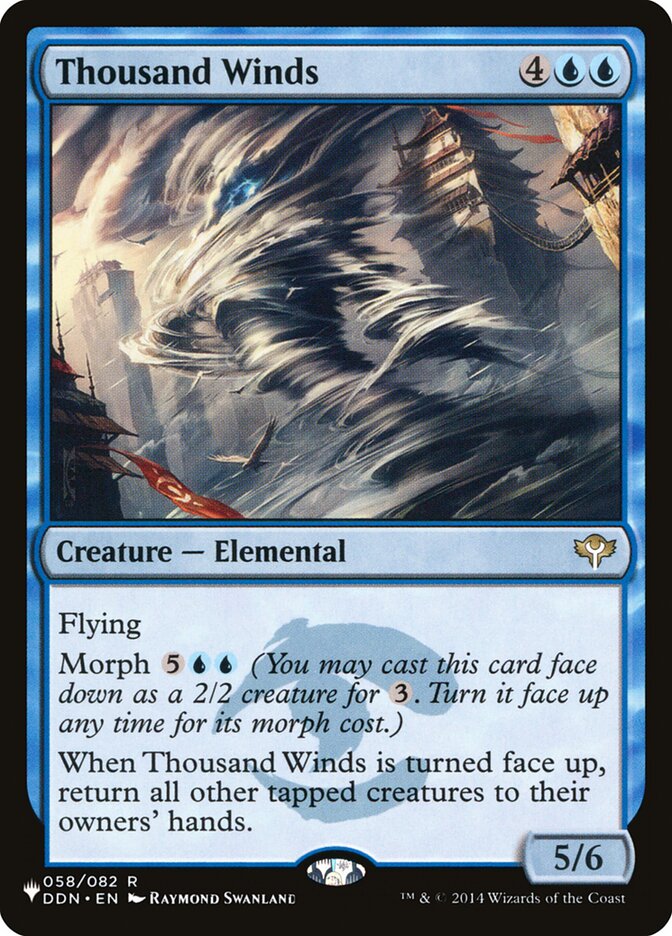 Thousand Winds [The List] | Local Legends