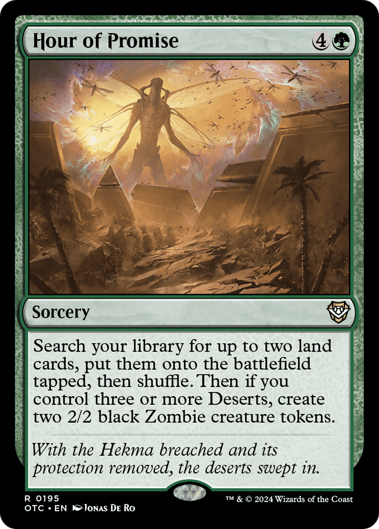 Hour of Promise [Outlaws of Thunder Junction Commander] | Local Legends