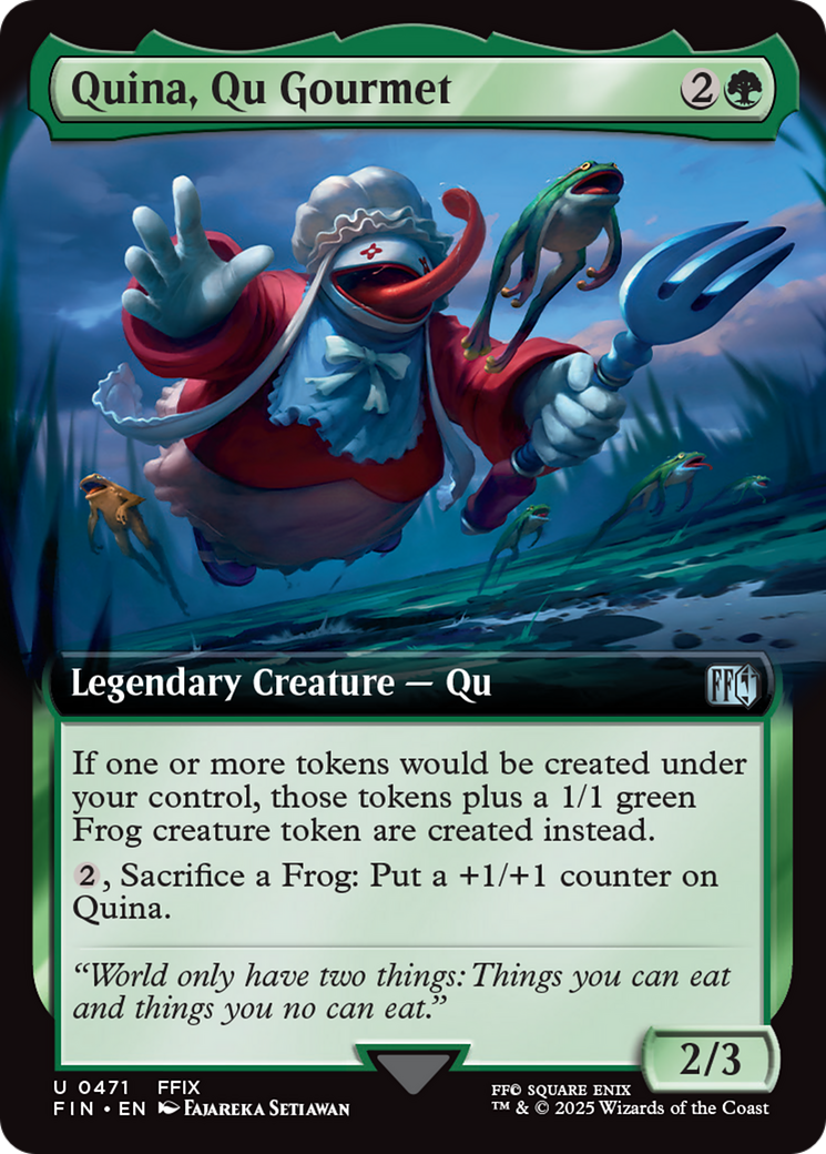 Quina, Qu Gourmet (Extended Art) [FINAL FANTASY] | Local Legends
