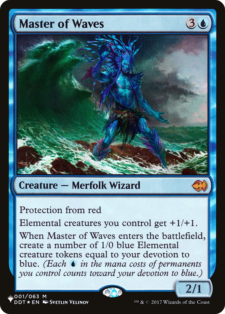 Master of Waves [The List] | Local Legends