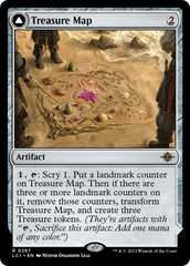 Treasure Map // Treasure Cove [The Lost Caverns of Ixalan] | Golgari Games