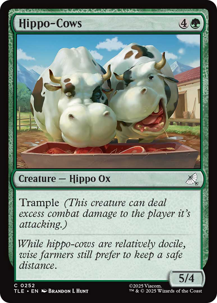 Hippo-Cows [Avatar: The Last Airbender: Eternal-Legal] | Local Legends