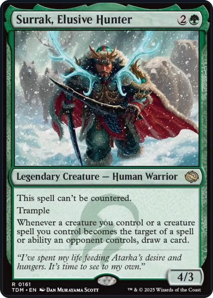 Surrak, Elusive Hunter [Tarkir: Dragonstorm] | Local Legends