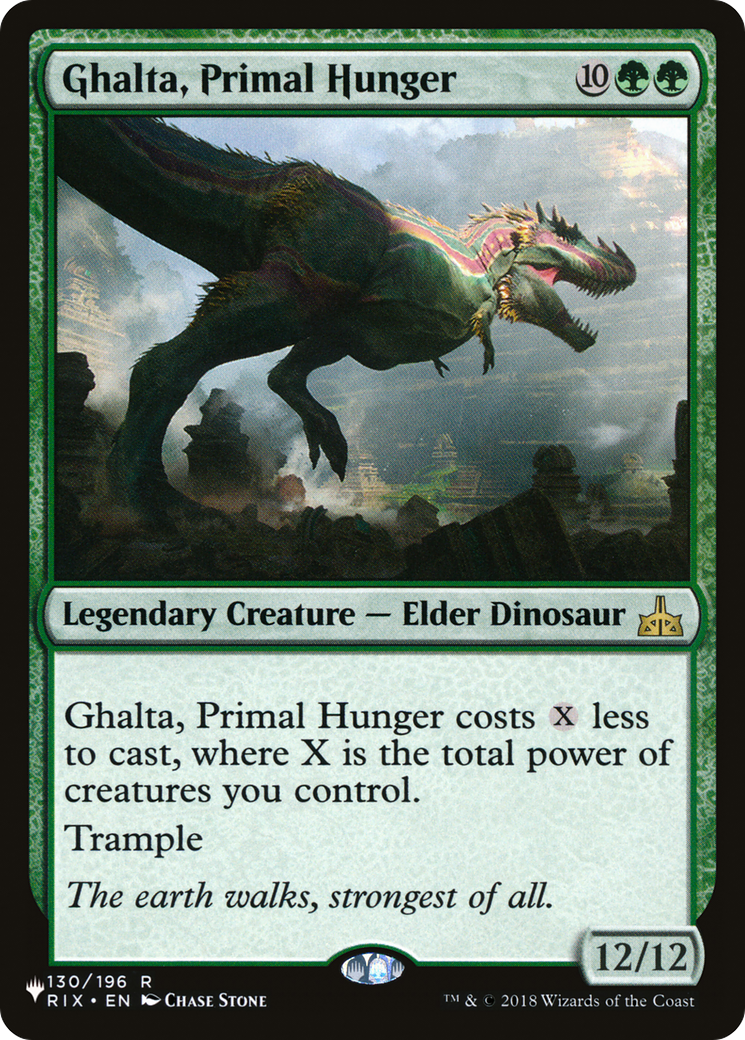 Ghalta, Primal Hunger [The List] | Local Legends