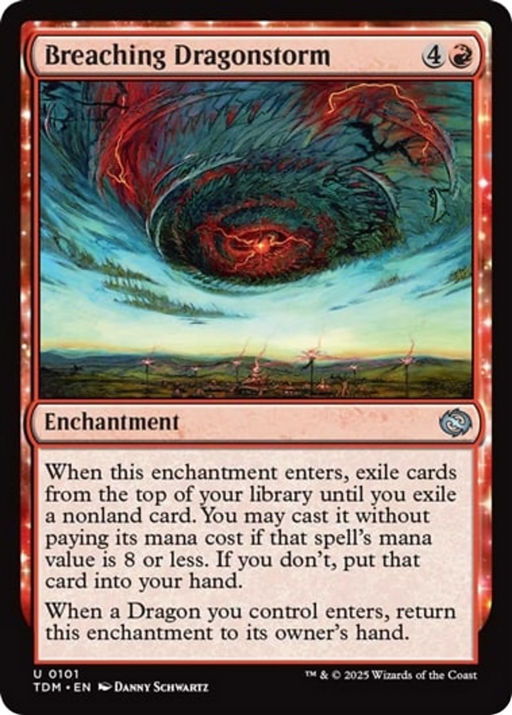 Breaching Dragonstorm [Tarkir: Dragonstorm] | Local Legends