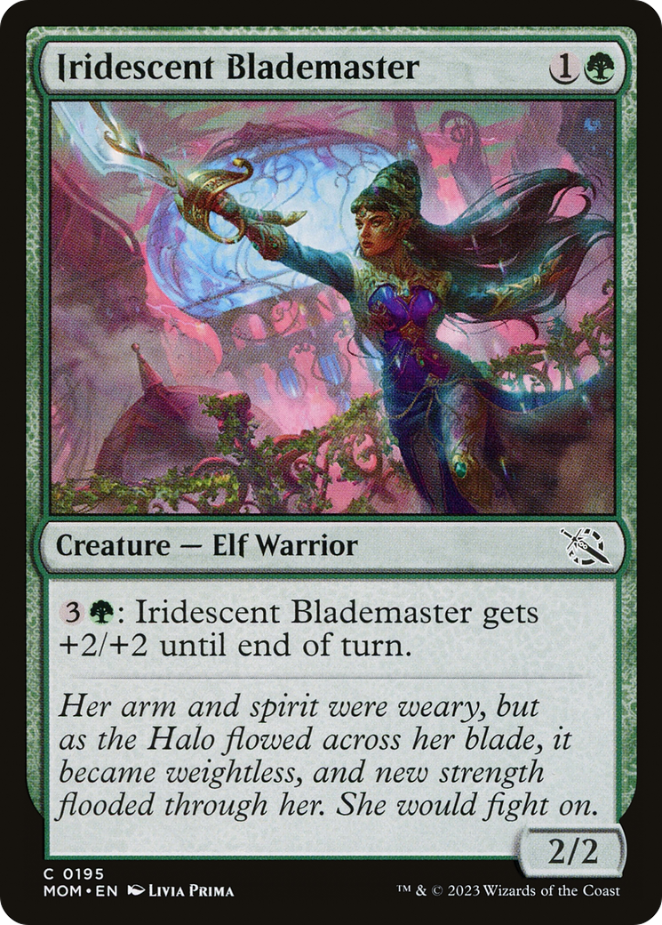 Iridescent Blademaster [March of the Machine] | Local Legends