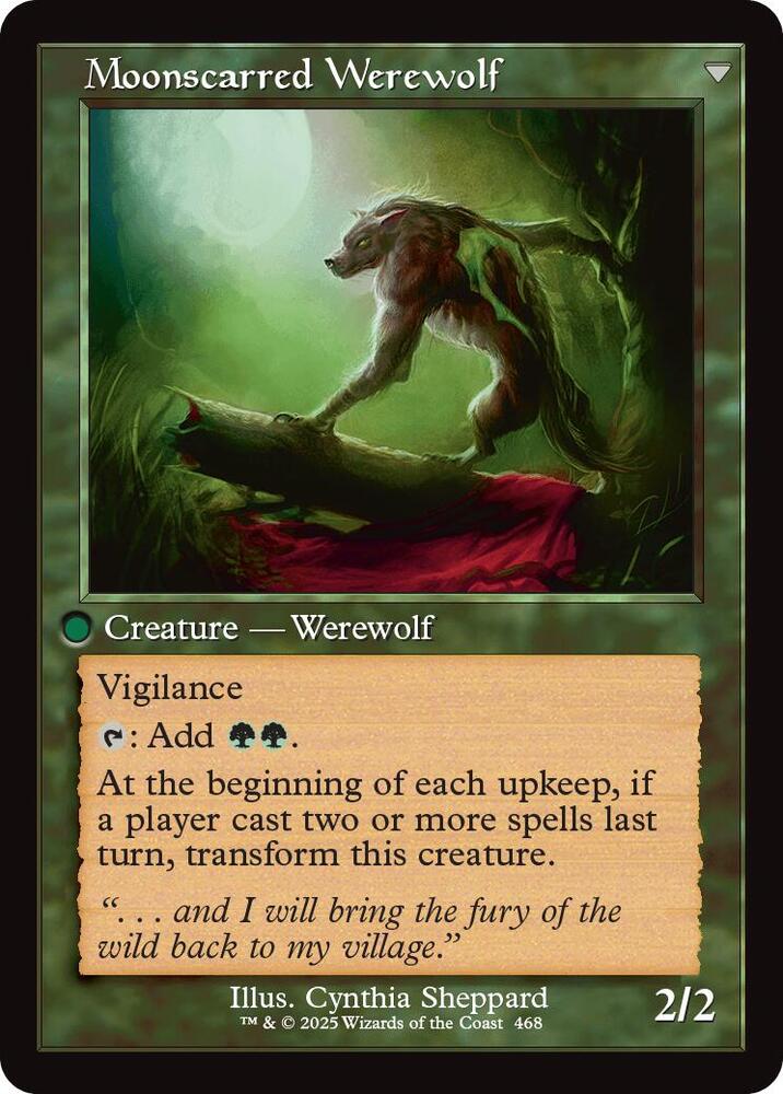 Scorned Villager // Scrounged Scythe (Retro Frame) [Innistrad Remastered] | Local Legends