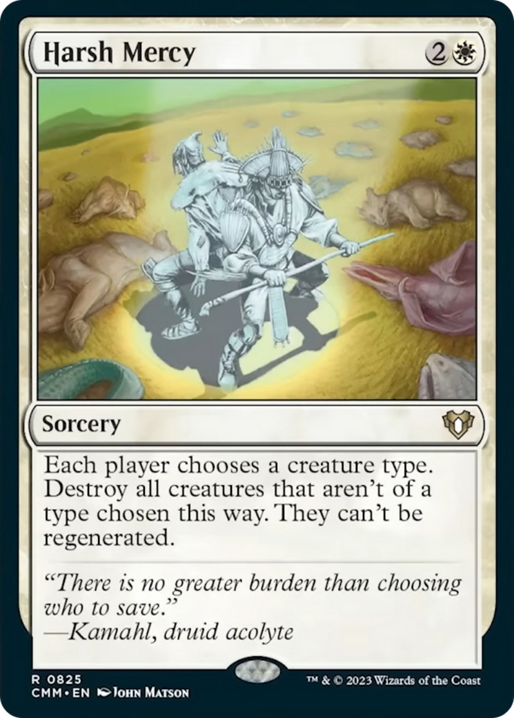 Harsh Mercy [Commander Masters] | Local Legends