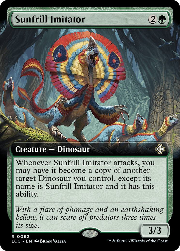 Sunfrill Imitator (Extended Art) [The Lost Caverns of Ixalan Commander] | Local Legends