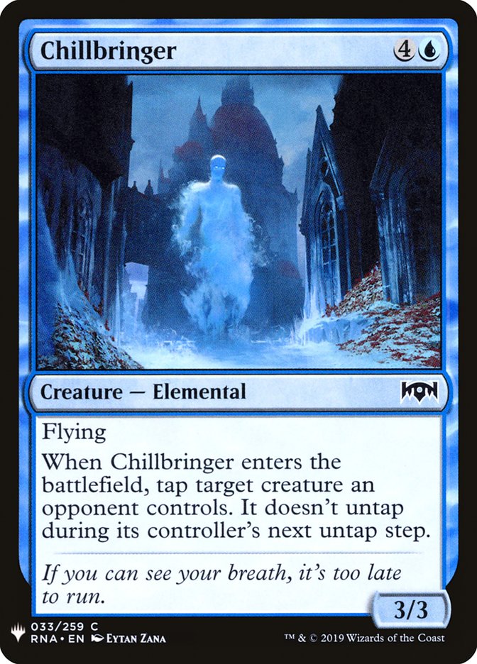 Chillbringer [Mystery Booster] | Local Legends