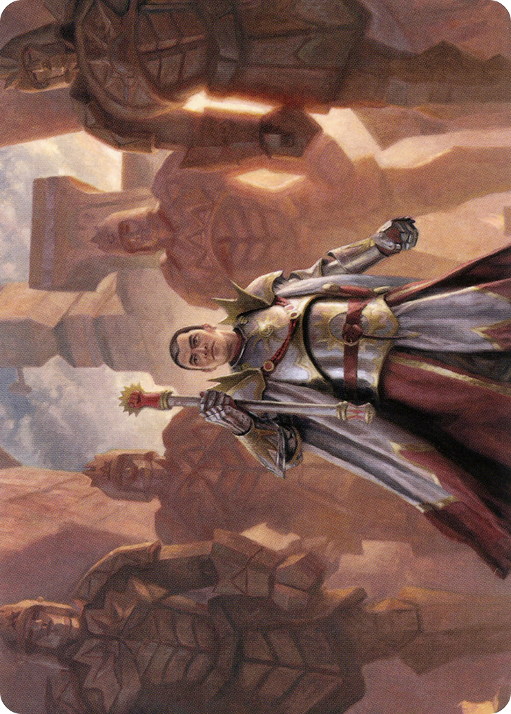 General Ferrous Rokiric Art Card [Modern Horizons 2 Art Series] | Local Legends