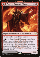 Plargg, Dean of Chaos // Augusta, Dean of Order [Secret Lair: From Cute to Brute] | Local Legends