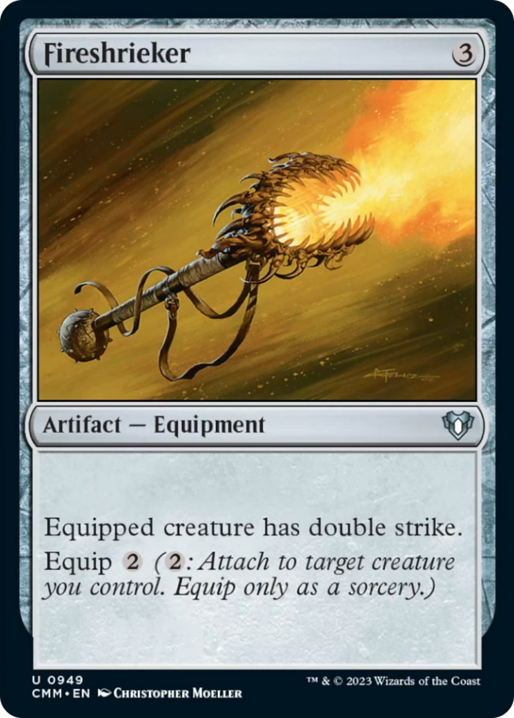 Fireshrieker [Commander Masters] | Local Legends