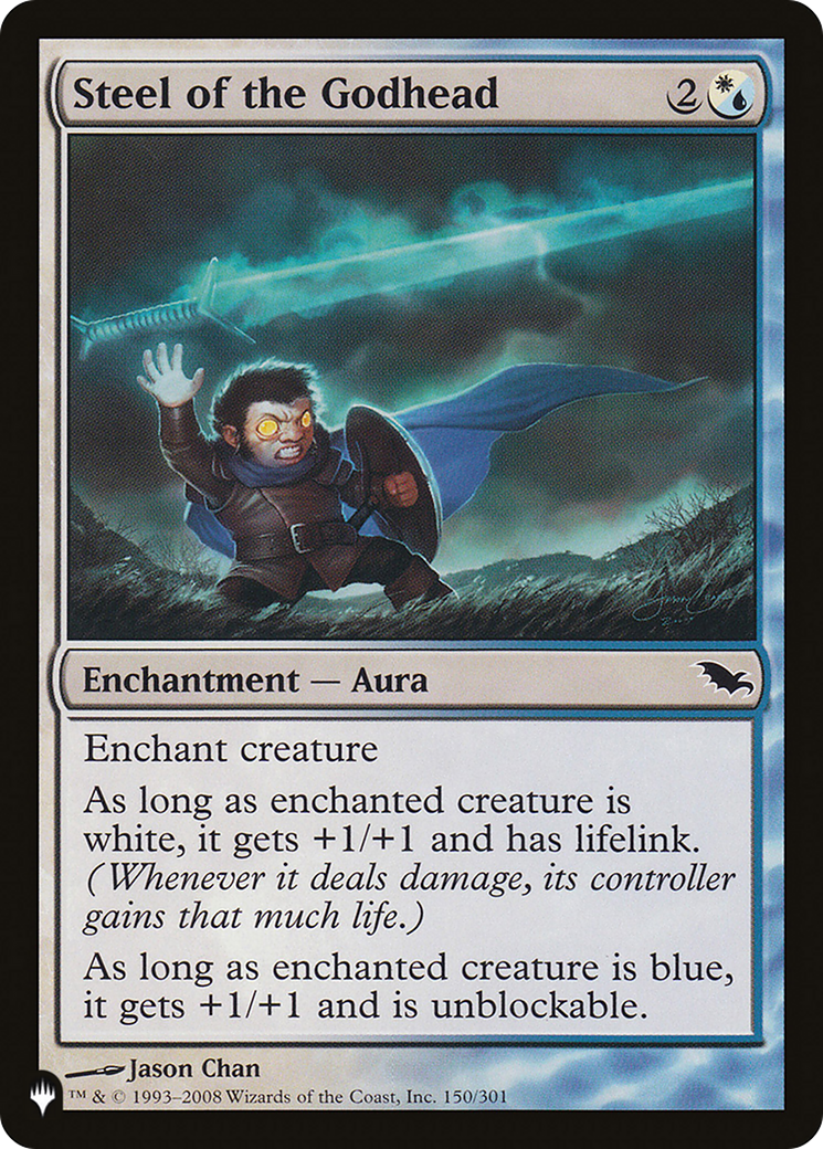 Steel of the Godhead [The List] | Local Legends