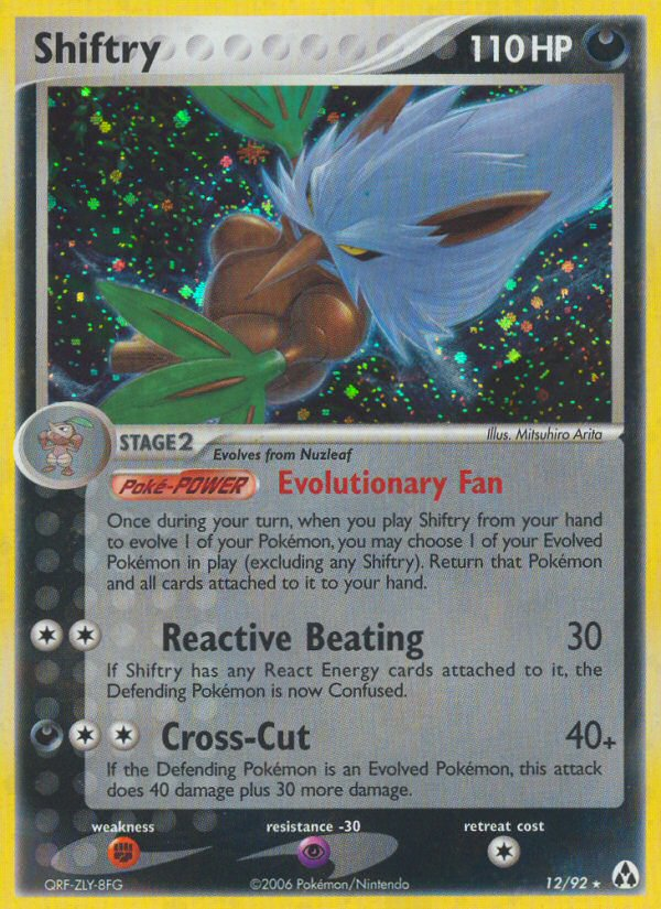 Shiftry (12/92) [EX: Legend Maker] | Local Legends