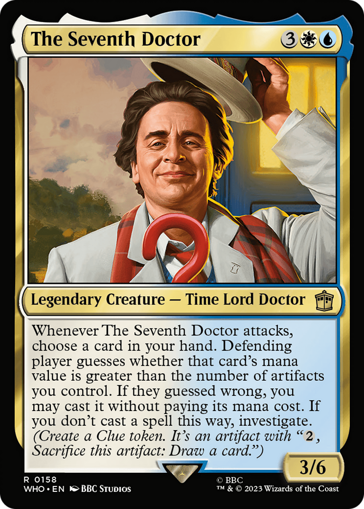 The Seventh Doctor [Doctor Who] | Local Legends
