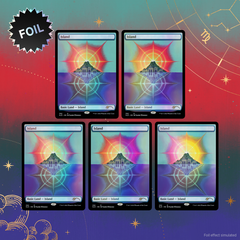 Secret Lair: Drop Series - The Astrology Lands (Virgo - Foil Edition) | Local Legends