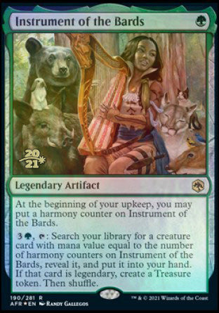Instrument of the Bards [Dungeons & Dragons: Adventures in the Forgotten Realms Prerelease Promos] | Local Legends