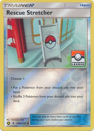 Rescue Stretcher (130a/145) (League Promo) [Sun & Moon: Guardians Rising] | Local Legends