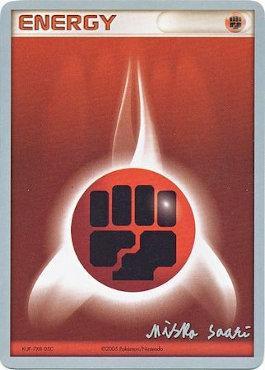 Fighting Energy (Suns & Moons - Miska Saari) [World Championships 2006] | Local Legends