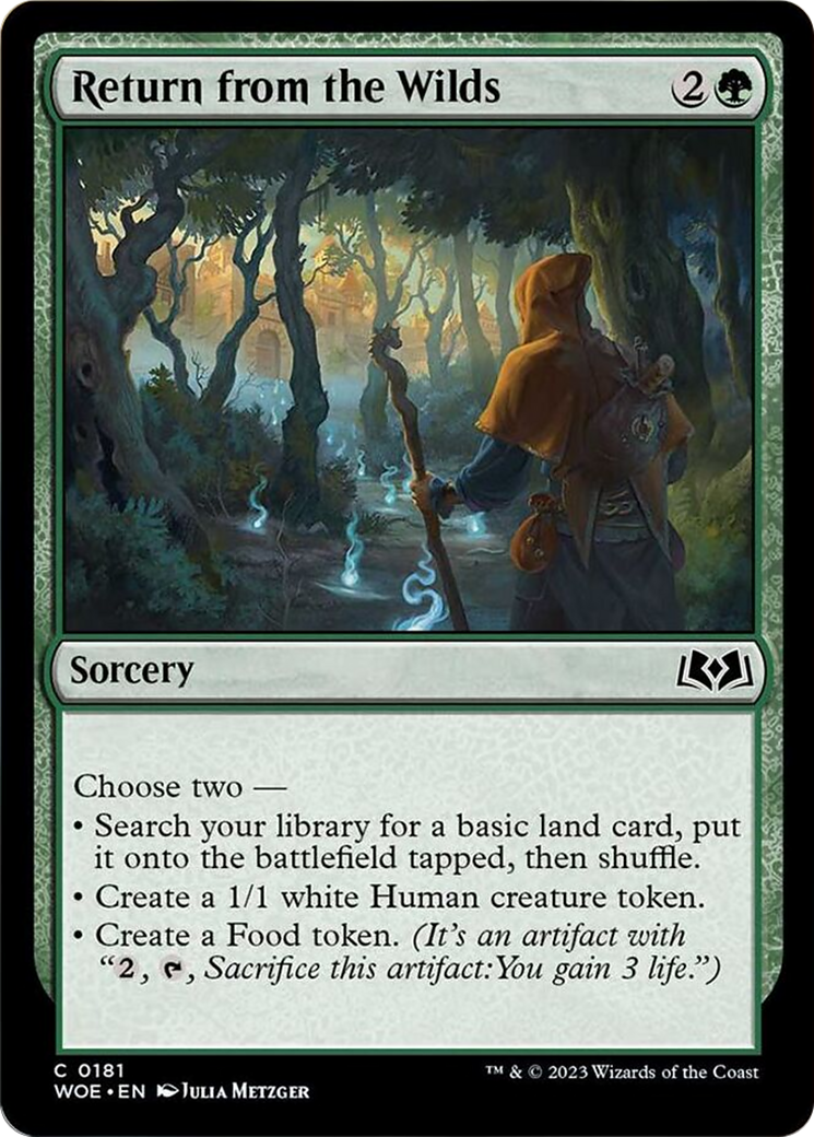 Return from the Wilds [Wilds of Eldraine] | Local Legends