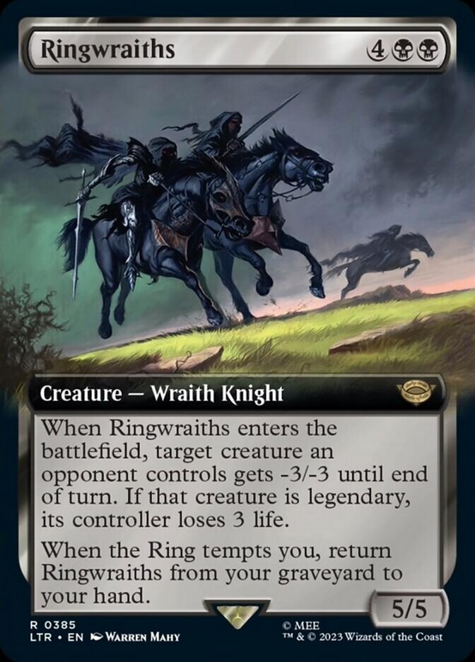 Ringwraiths (Extended Art) [The Lord of the Rings: Tales of Middle-Earth] | Local Legends