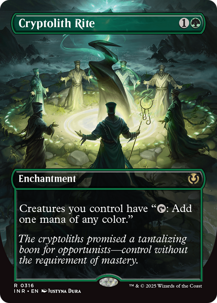 Cryptolith Rite (Borderless) [Innistrad Remastered] | Local Legends
