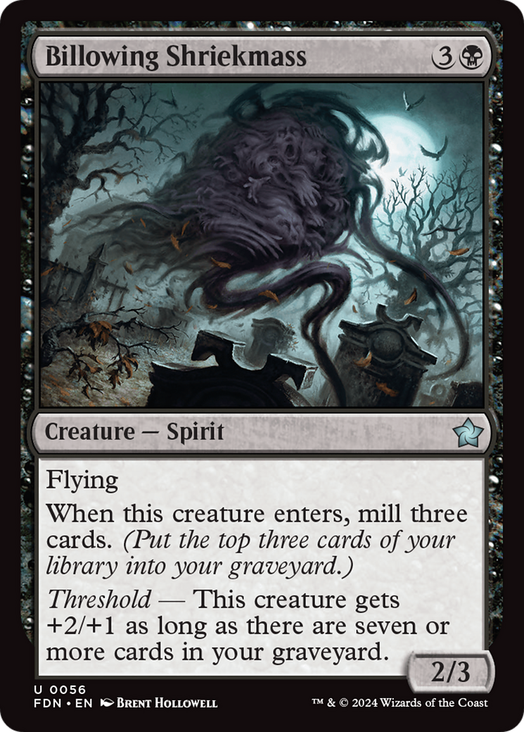 Billowing Shriekmass [Foundations] | Local Legends