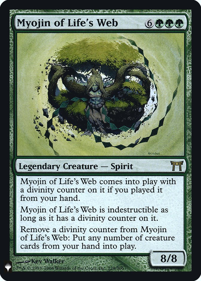 Myojin of Life's Web [Mystery Booster] | Local Legends