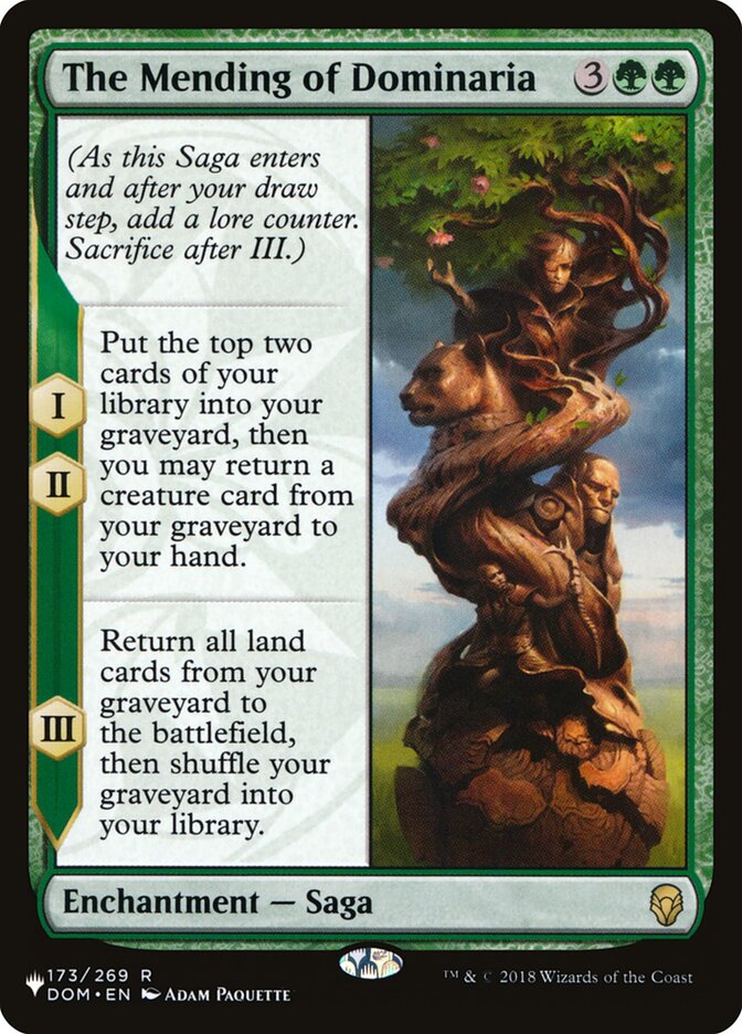 The Mending of Dominaria [The List] | Local Legends
