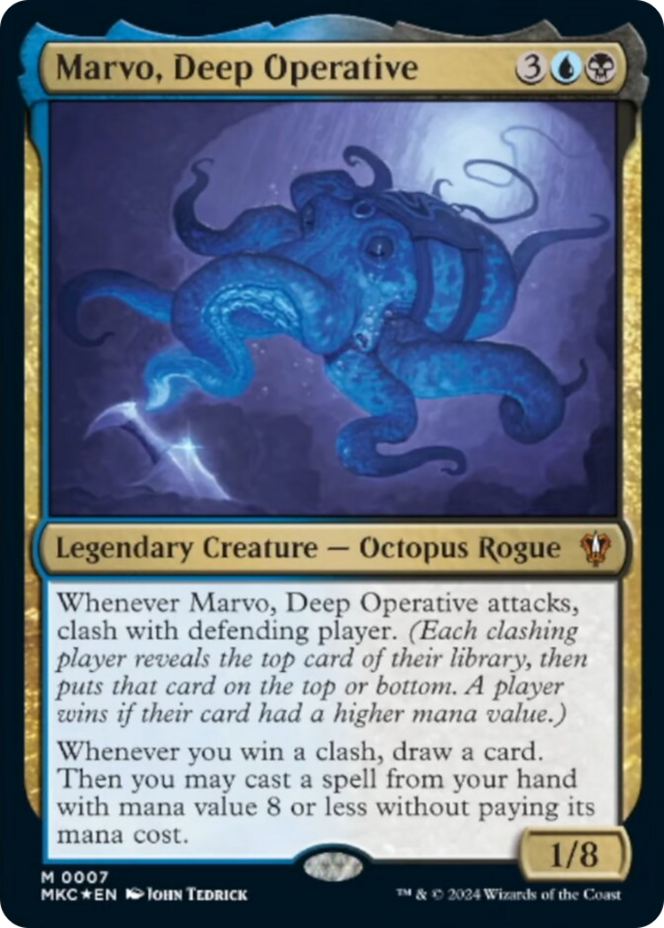 Marvo, Deep Operative [Murders at Karlov Manor Commander] | Local Legends