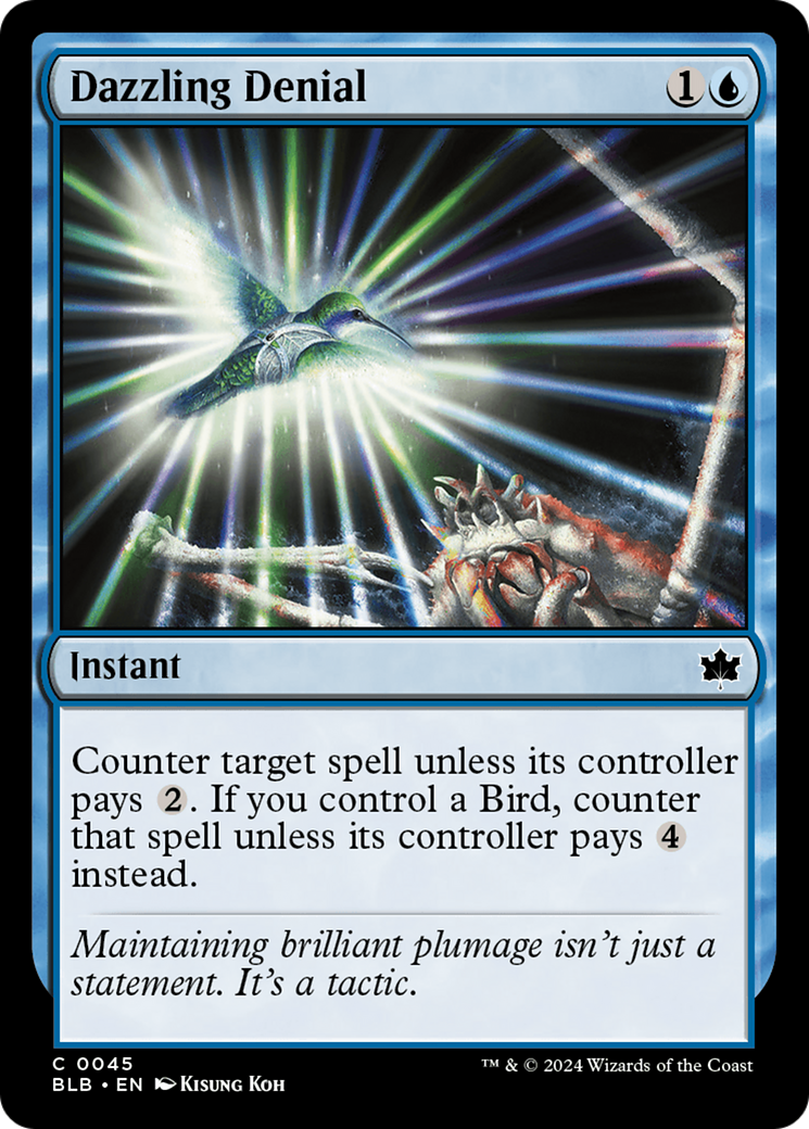 Dazzling Denial [Bloomburrow] | Local Legends