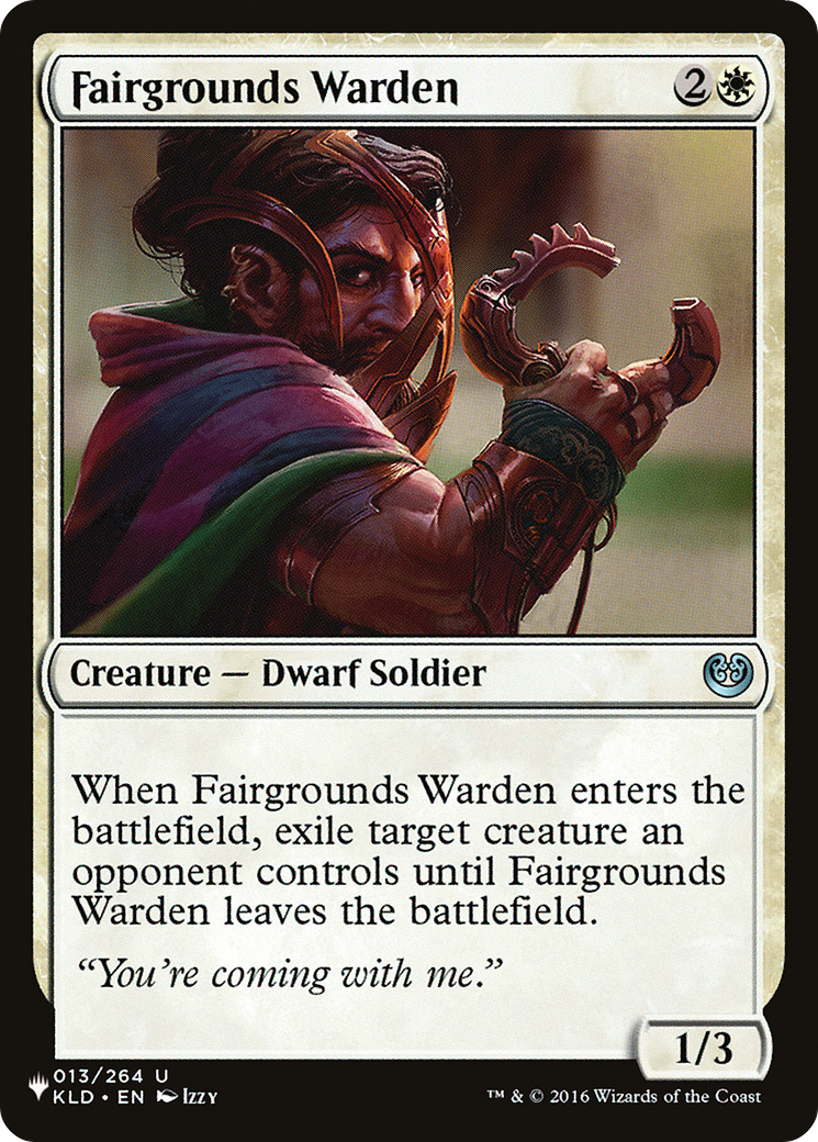 Fairgrounds Warden [The List] | Local Legends