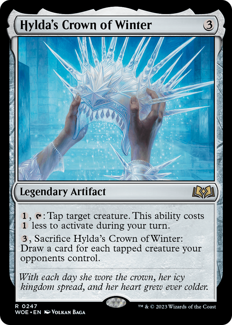 Hylda's Crown of Winter [Wilds of Eldraine] | Local Legends