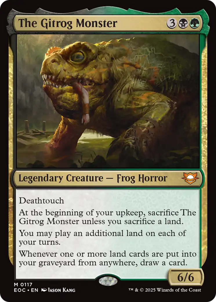 The Gitrog Monster [Edge of Eternities Commander] | Local Legends
