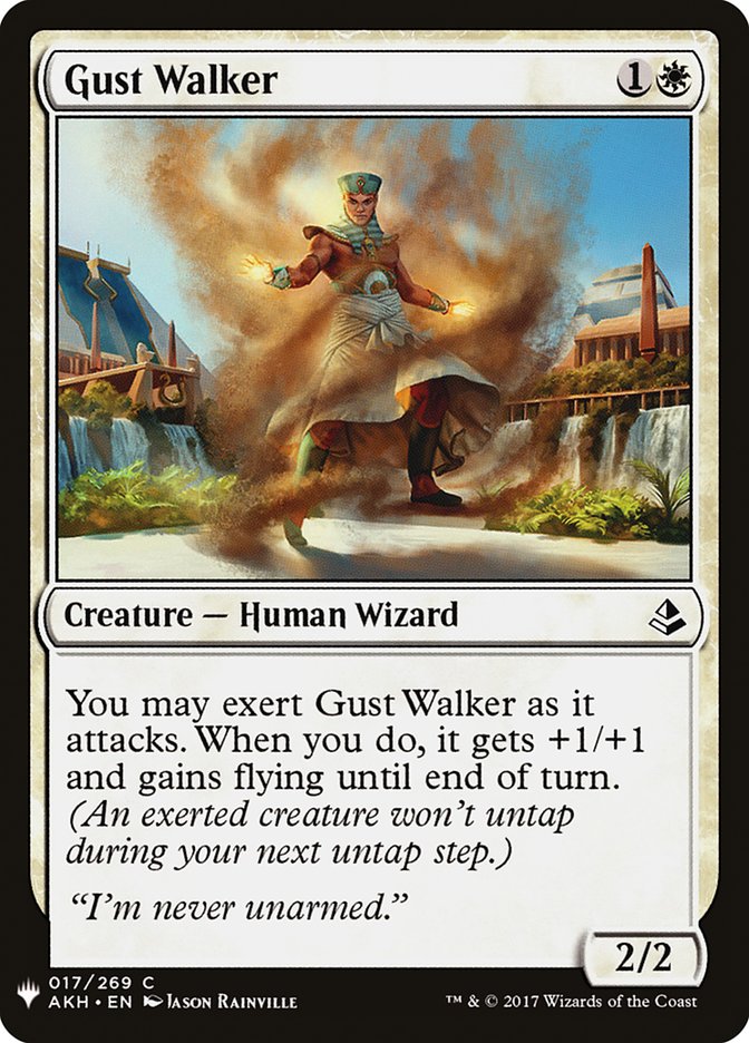 Gust Walker [Mystery Booster] | Golgari Games