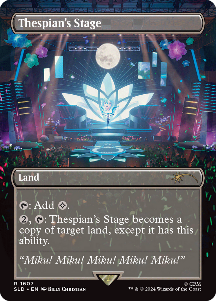 Thespian's Stage [Secret Lair Drop Series] | Local Legends